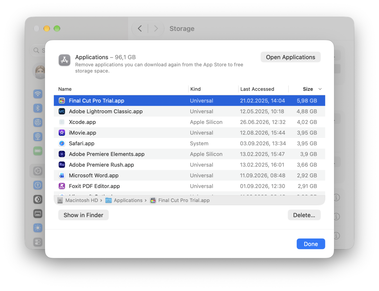 How to clean up Mac