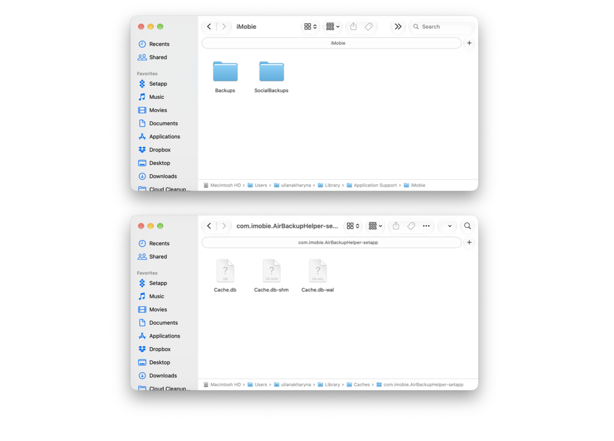 How to uninstall applications on Mac | Cache locations