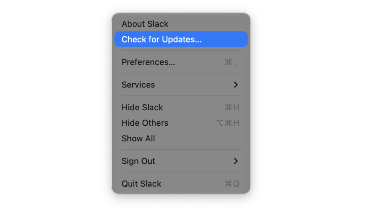 how to update apps on Mac