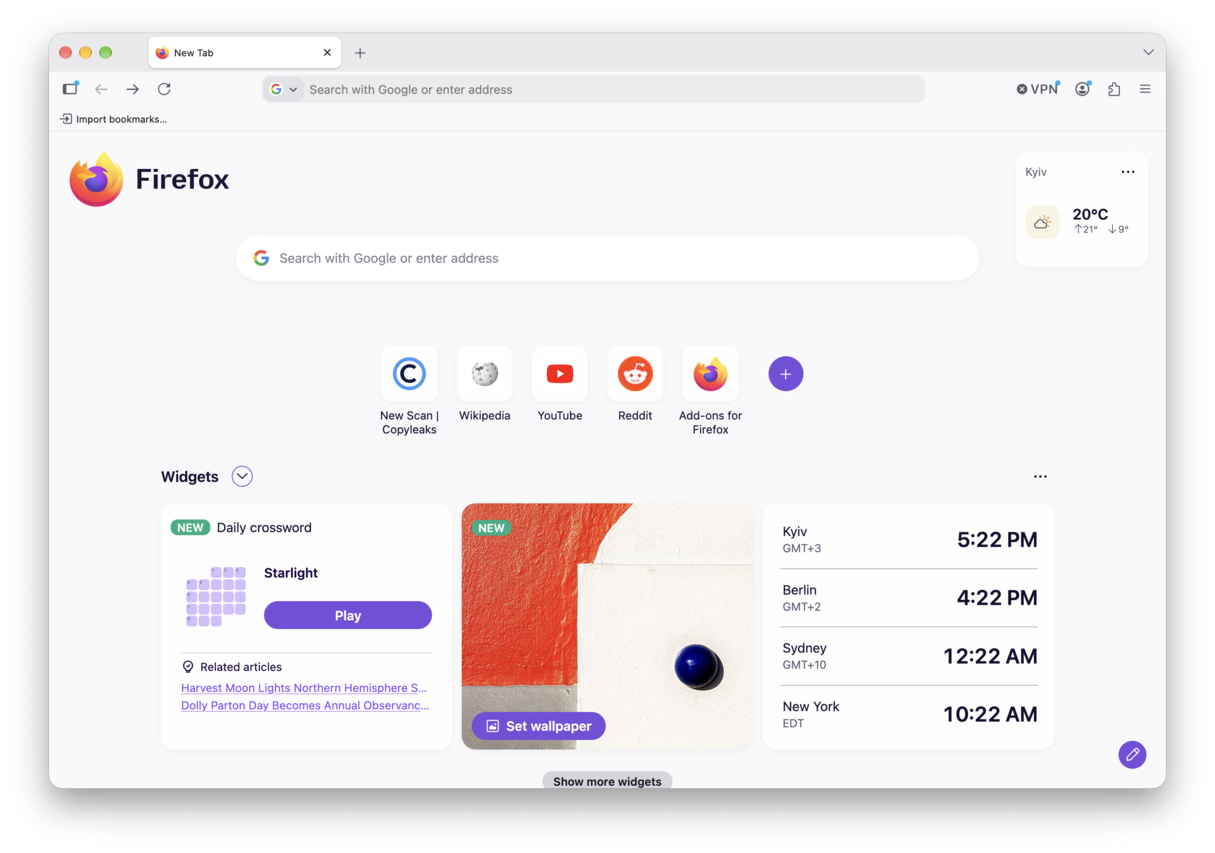 Mozilla&rsquo;s Firefox web browser