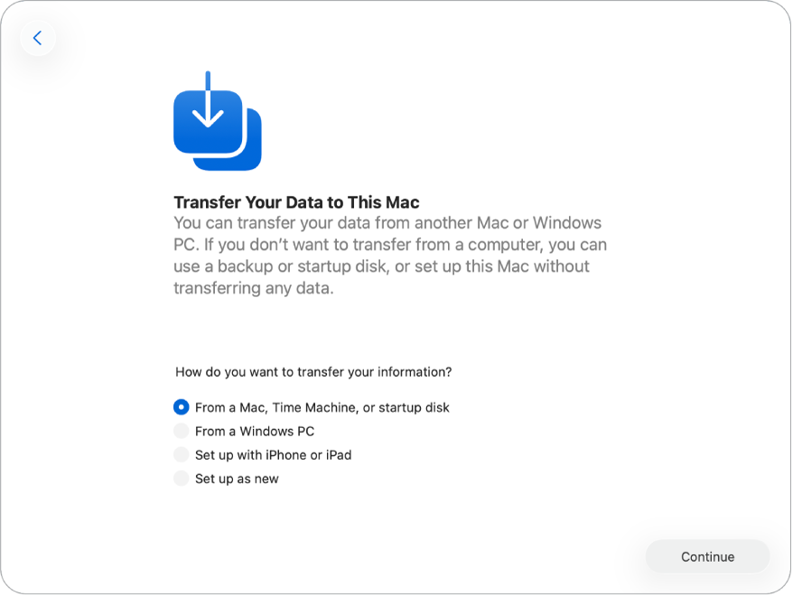 How to use Migration Assistant on Mac