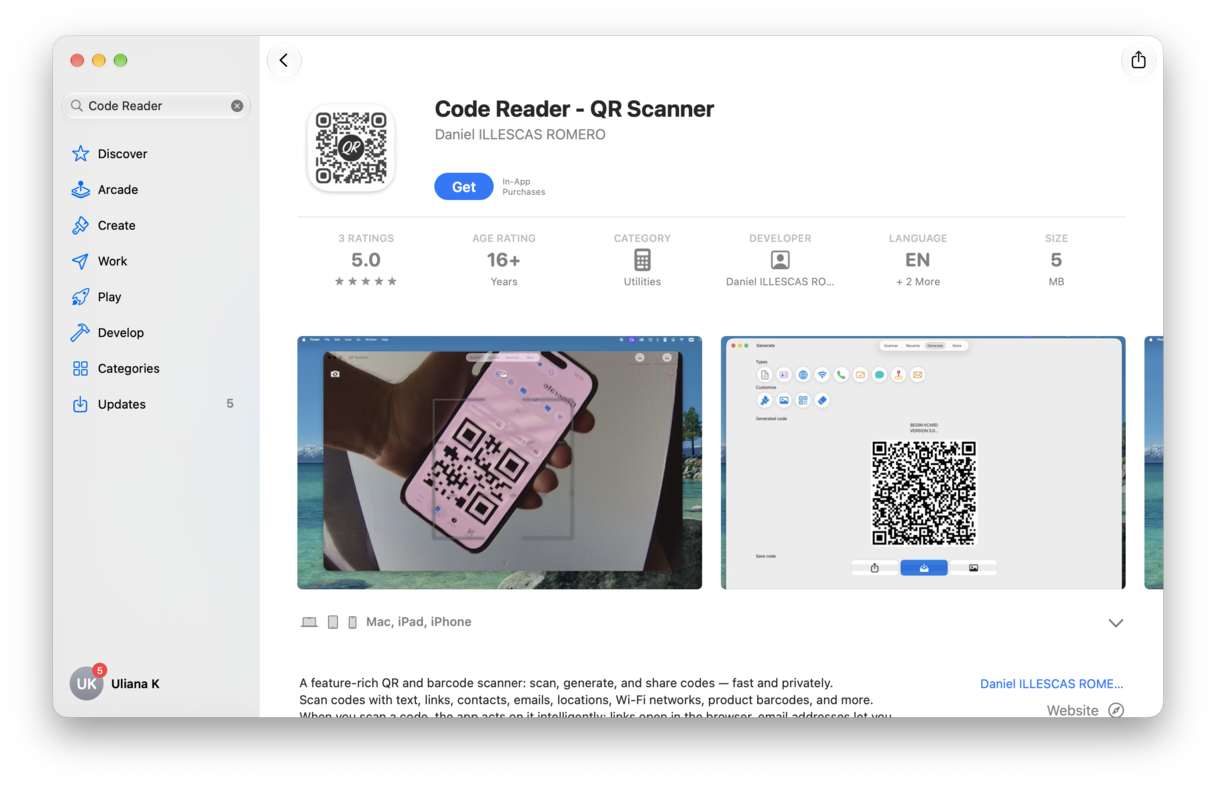 Code Reader - QR Scanner
