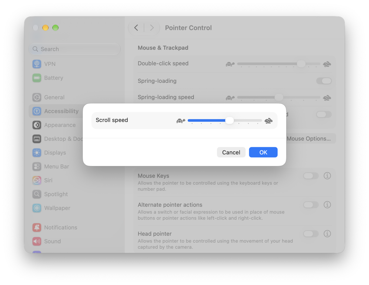 System Settings