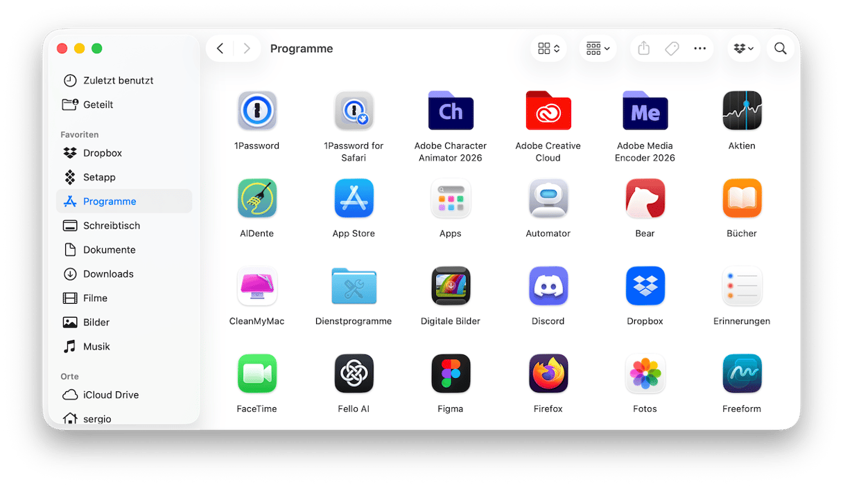 Finder und &bdquo;&Uuml;ber diesen Mac&ldquo;: Die integrierten Analyse-Tools von Mac