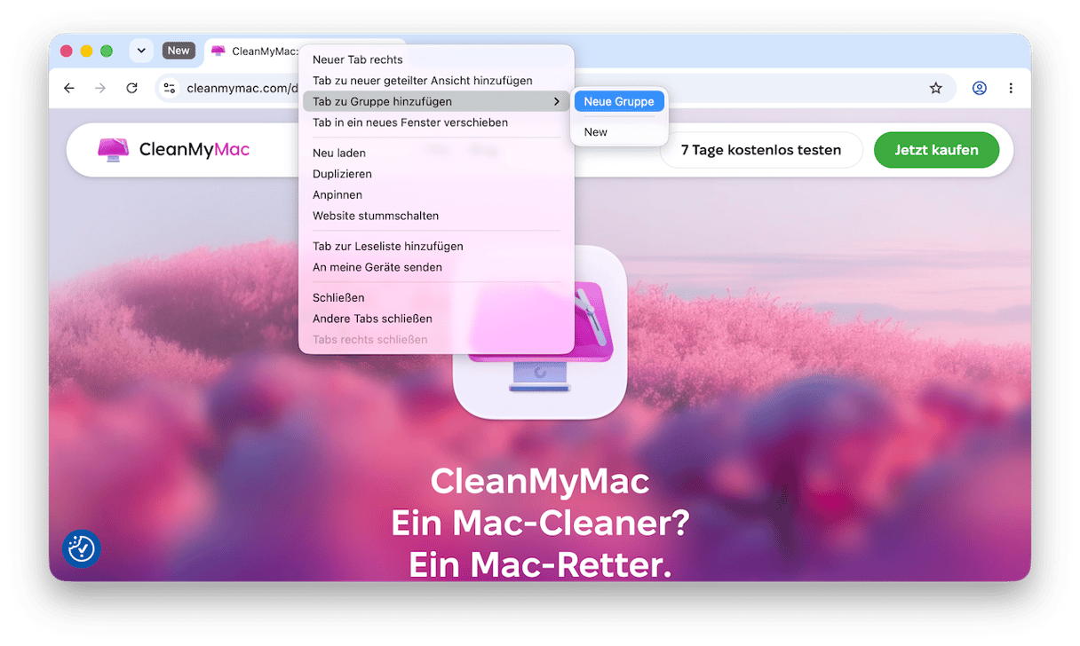 &Ouml;ffnen Sie weniger Browser-Tabs gleichzeitig - Firefox