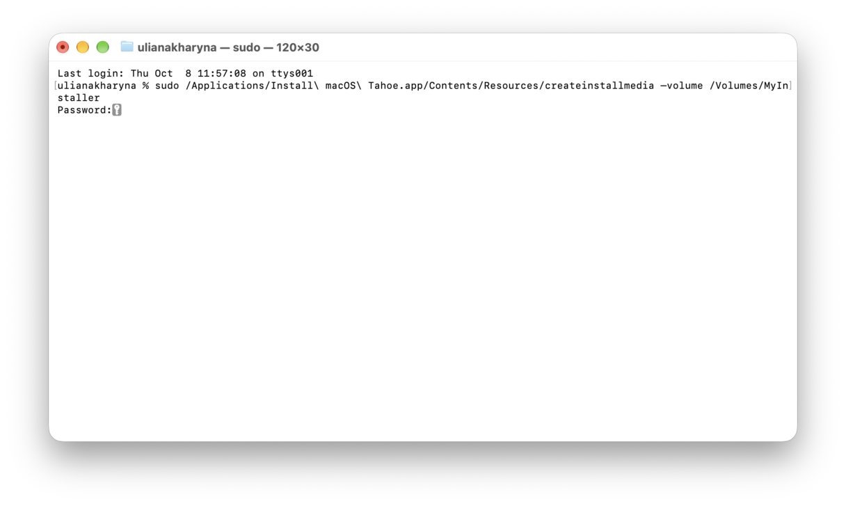 How to downgrade macOS