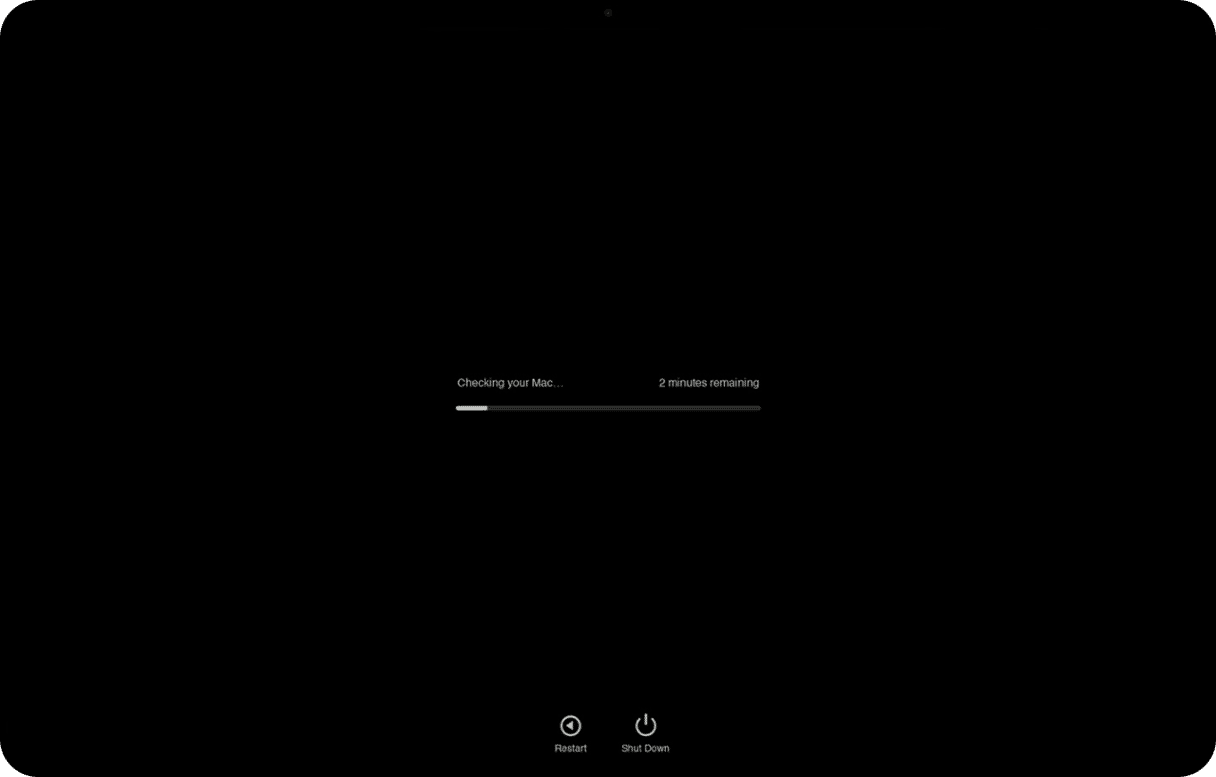 How to run Apple Diagnostics