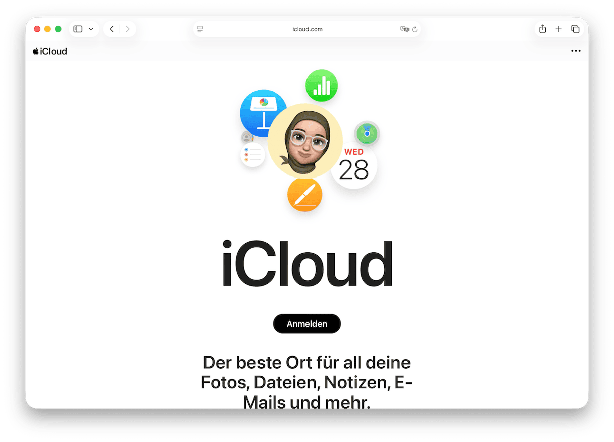Dateien aus dem Cloud-Speicher auf Ihren Mac &uuml;bertragen