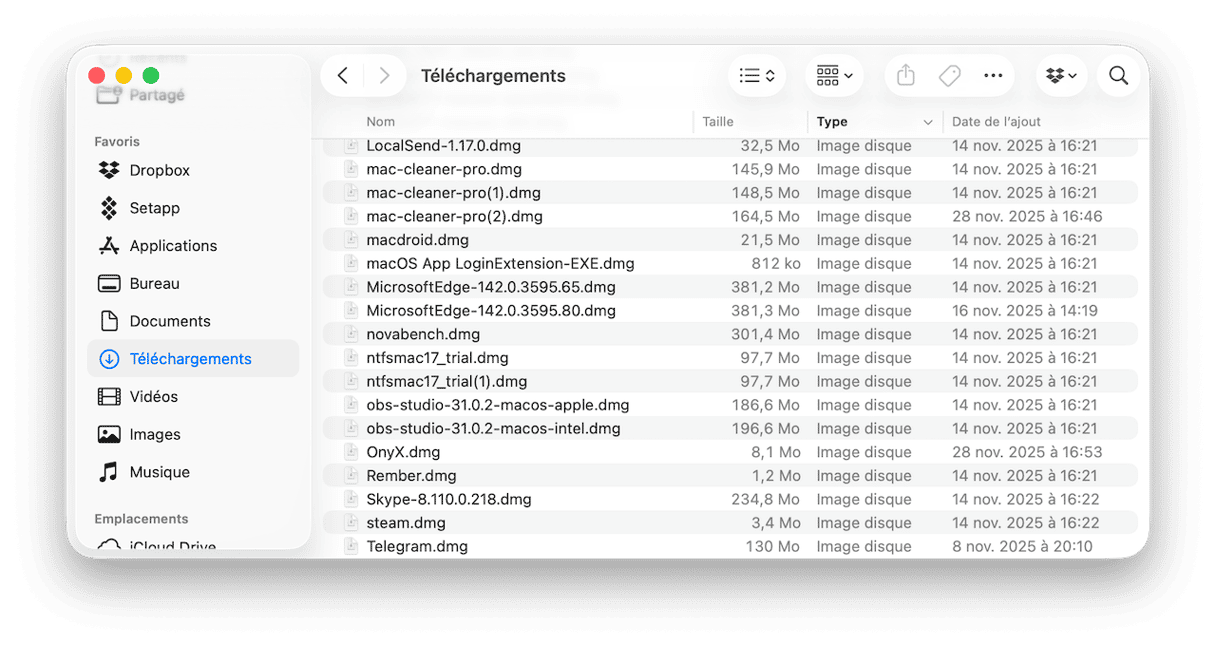 Analysez votre dossier T&eacute;l&eacute;chargements