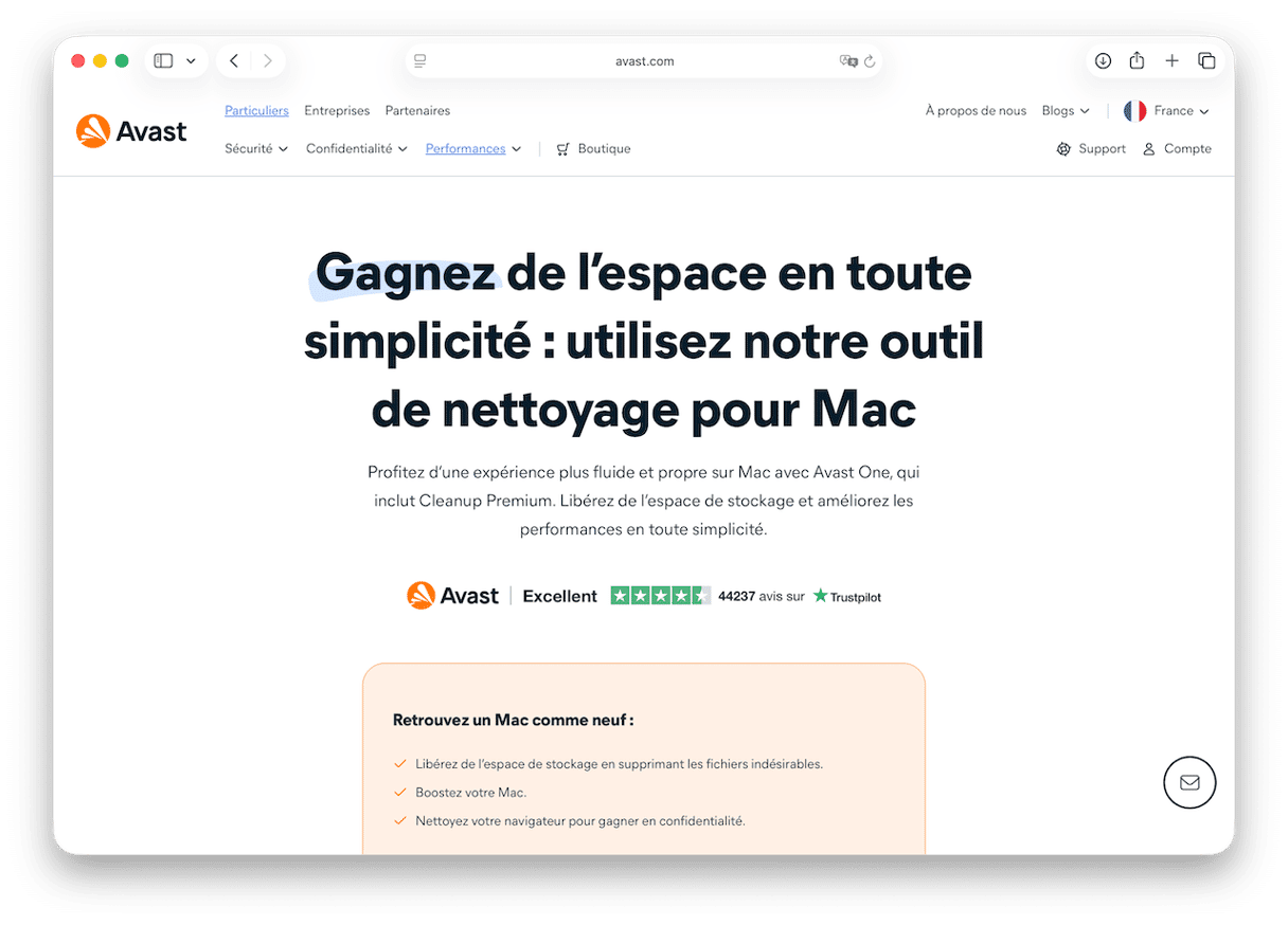 Avast Cleanup Premium