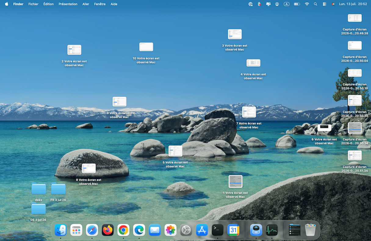 Nettoyez votre bureau