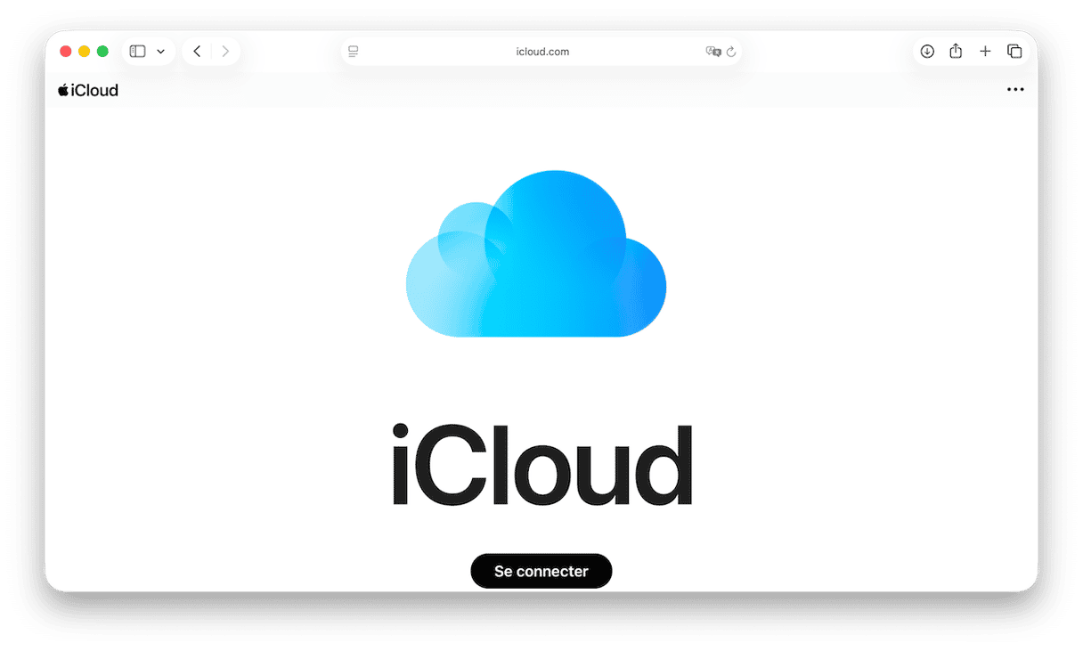 Transf&eacute;rer des fichiers depuis le cloud vers votre Mac