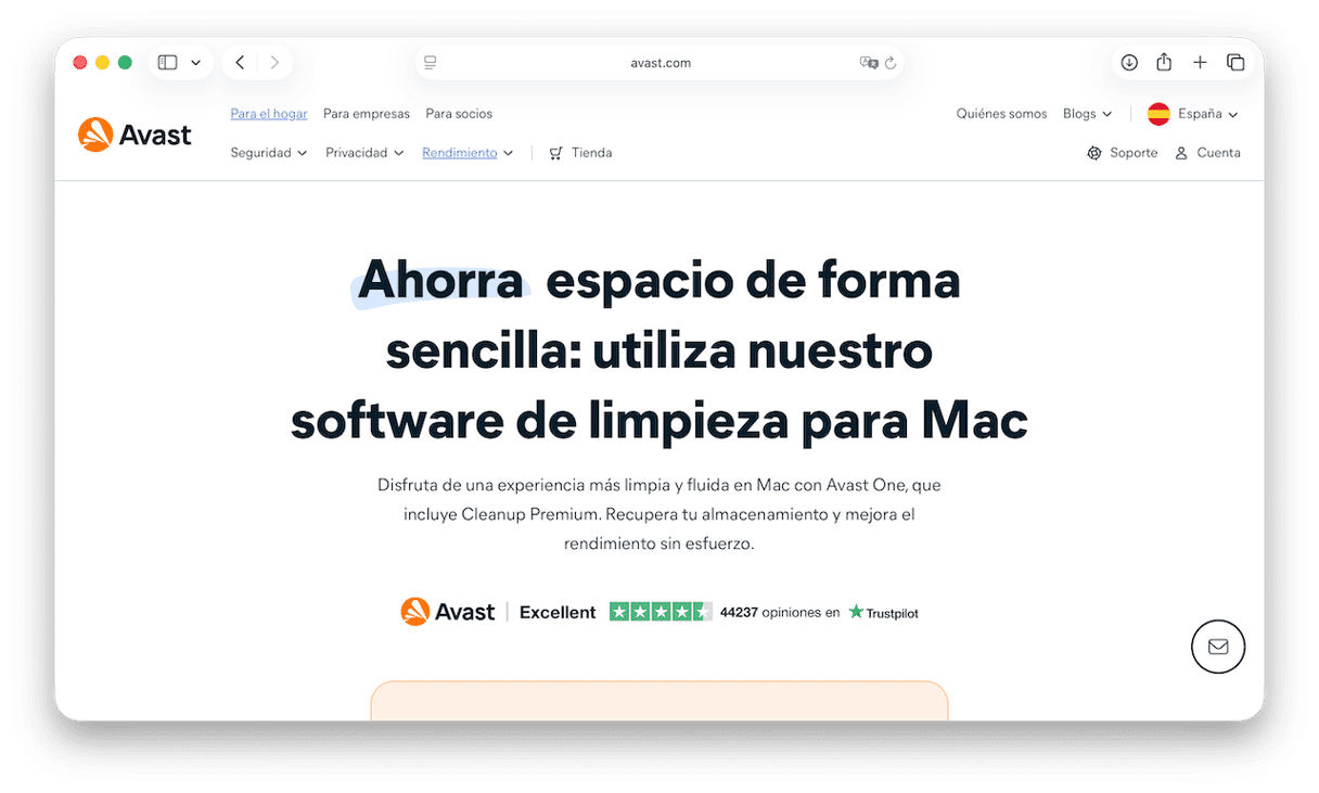 Avast Cleanup Premium