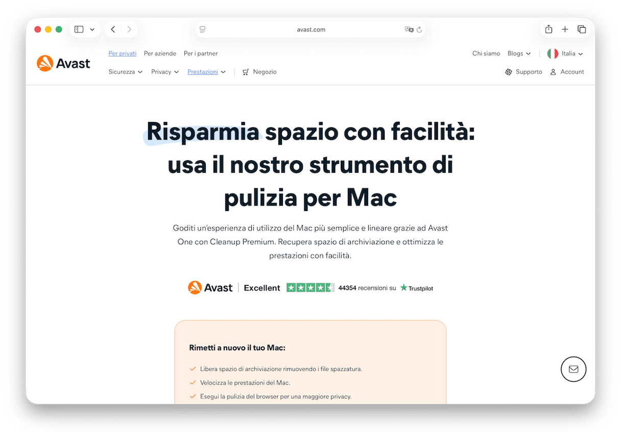 Avast Cleanup Premium
