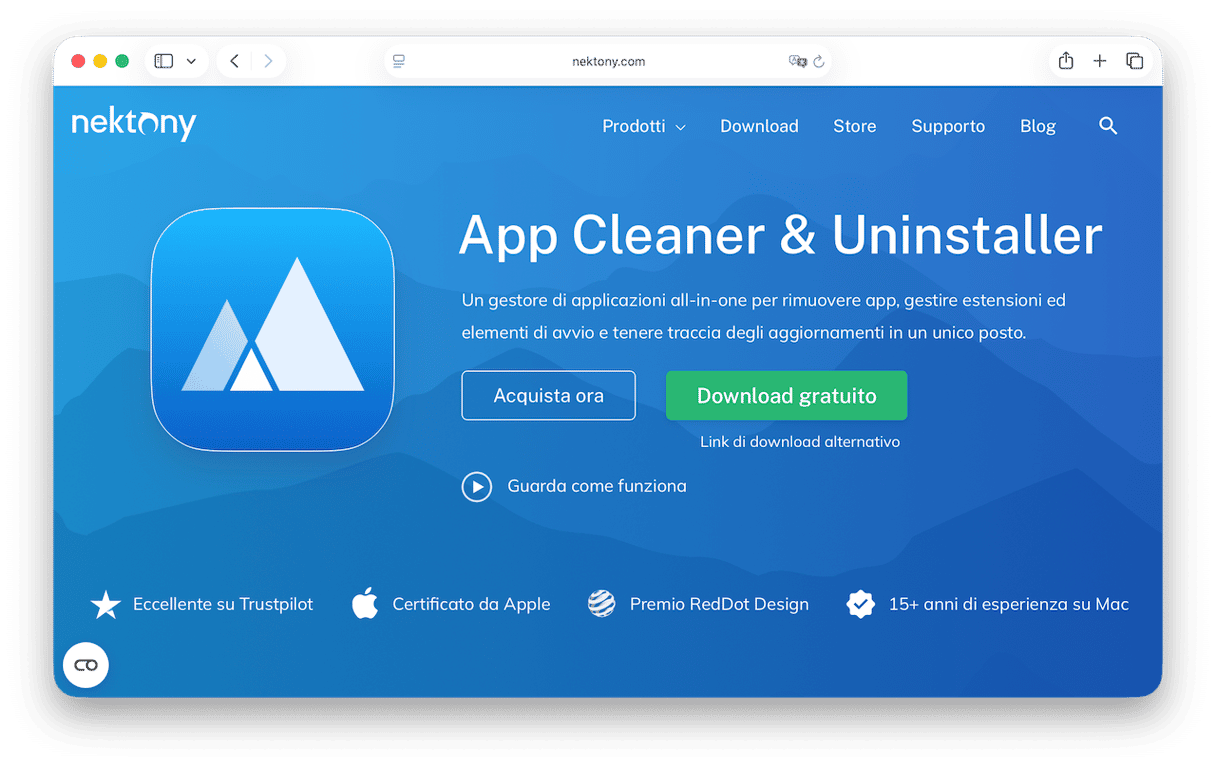App Cleaner & Uninstaller