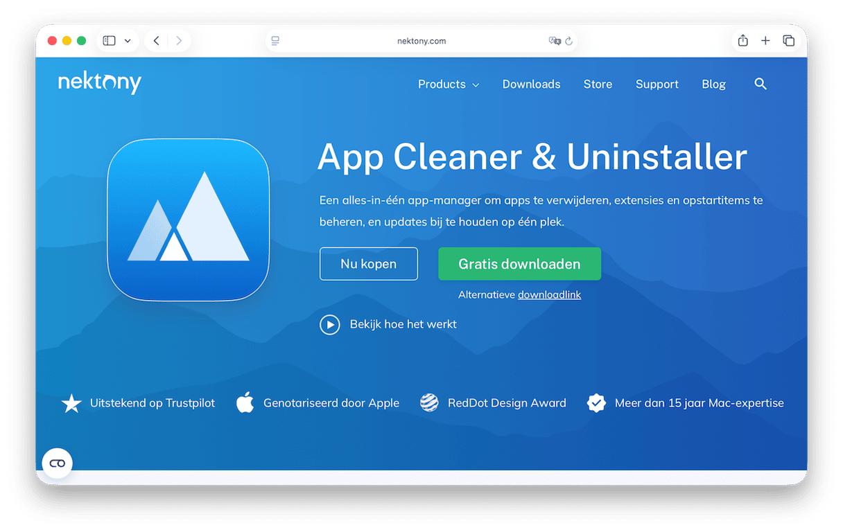 App Cleaner & Uninstaller