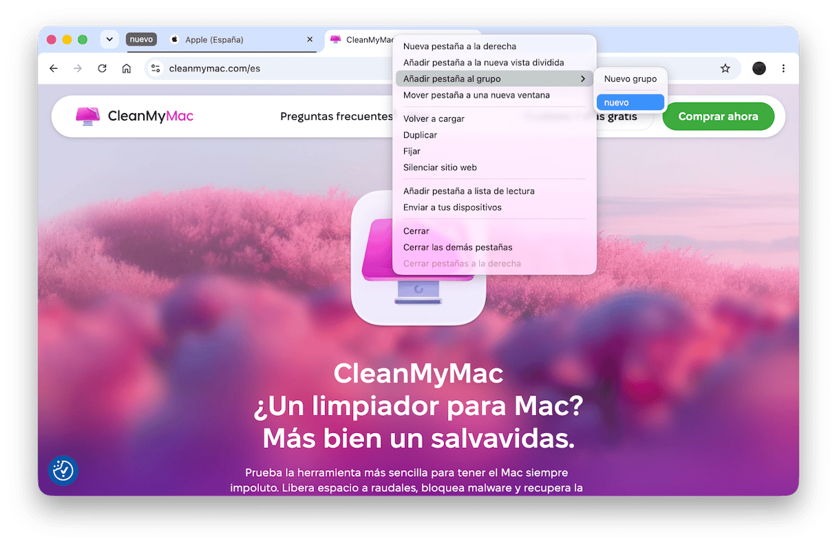 Mant&eacute;n menos pesta&ntilde;as abiertas en el navegador - Firefox