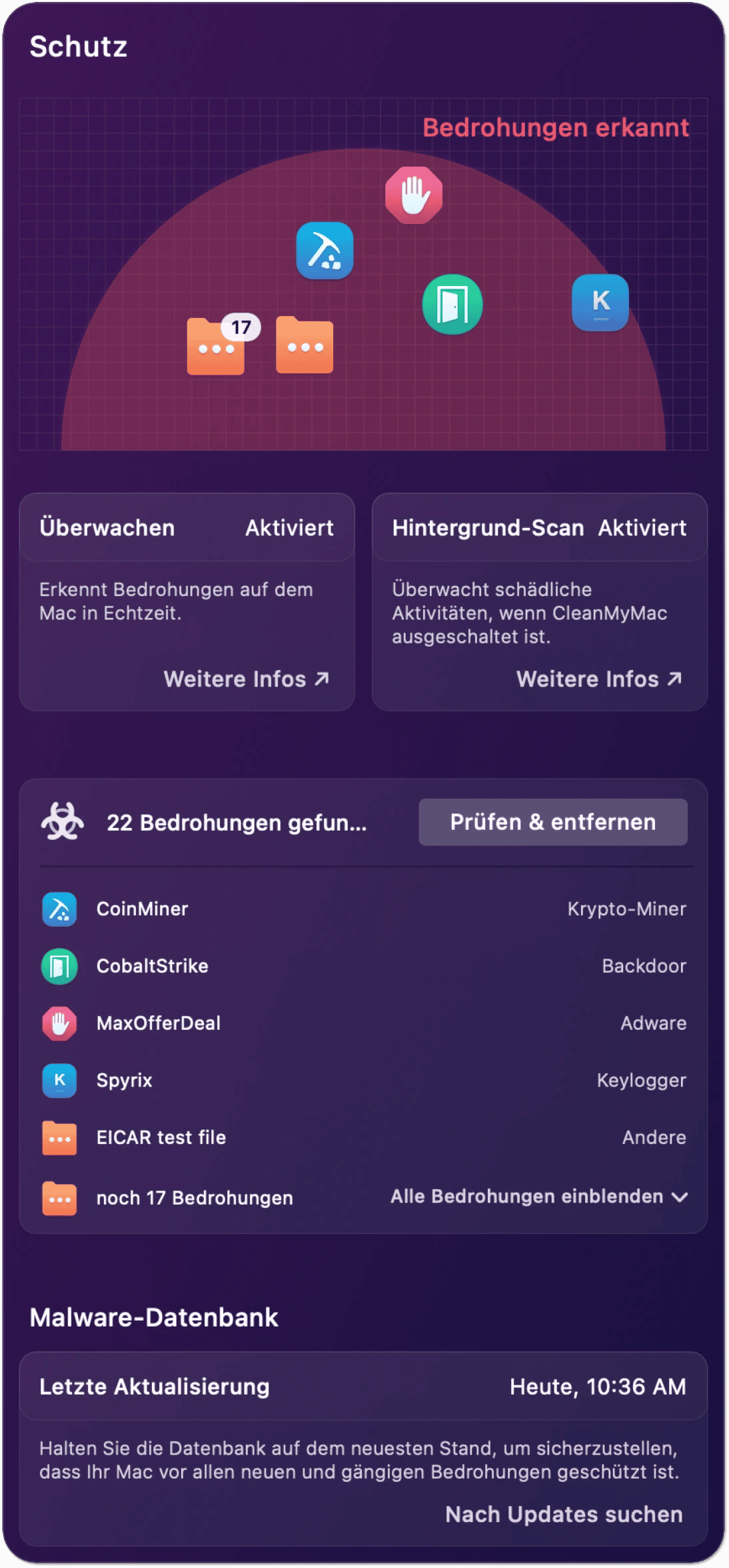 Protection monitoring 6