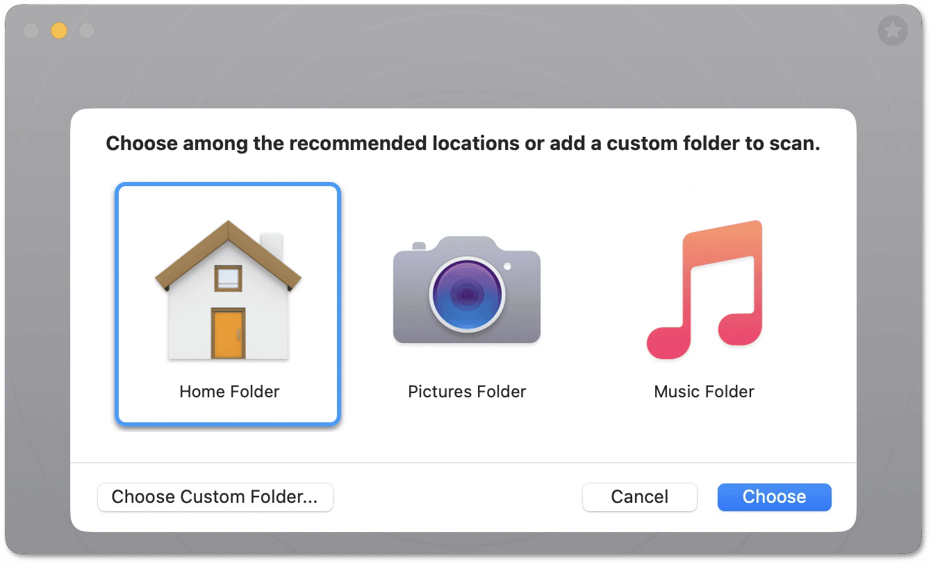 Adding locations for scanning