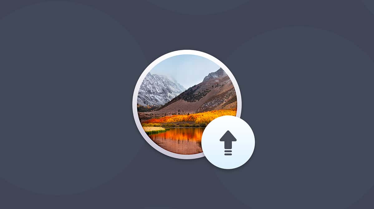 How to downgrade from macOS Mojave to High Sierra