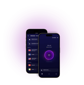 Países disponibles en ClearVPN