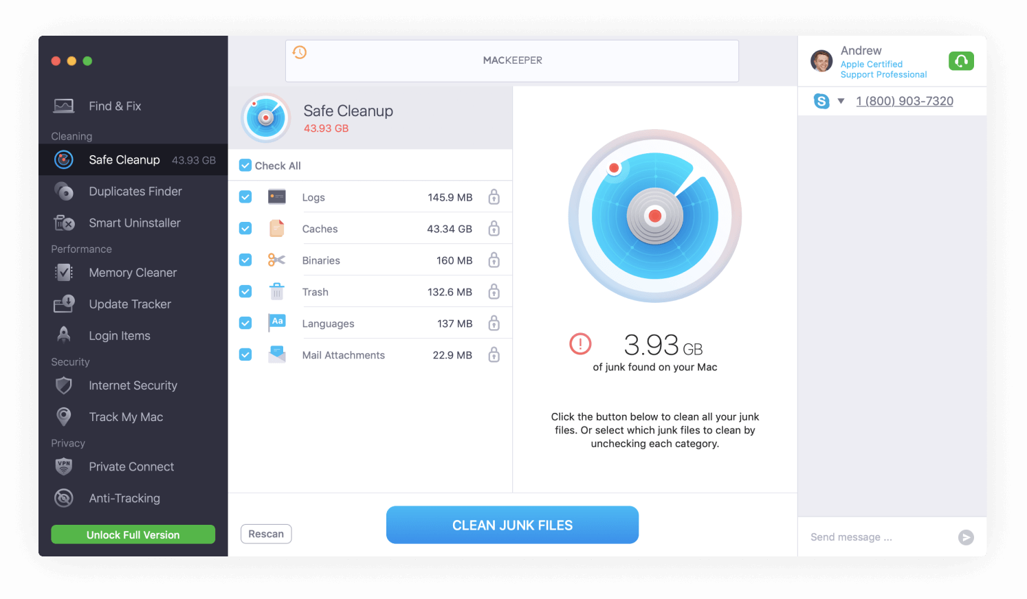 CleanMyMac X vs. MacKeeper Zwei Cleaner im Vergleich
