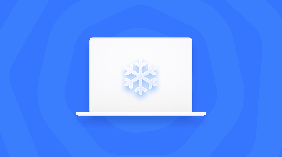 Mac stuck on white screen? Here’s how to fix it.