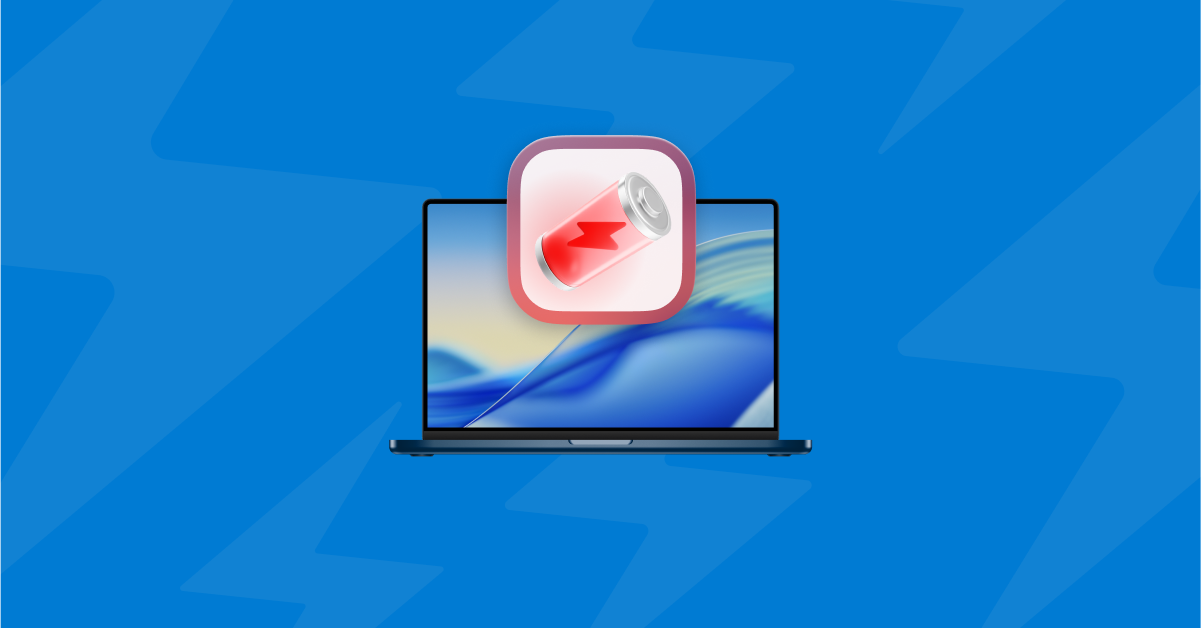 macOS Tahoe battery drain: how to fix it in 6 steps