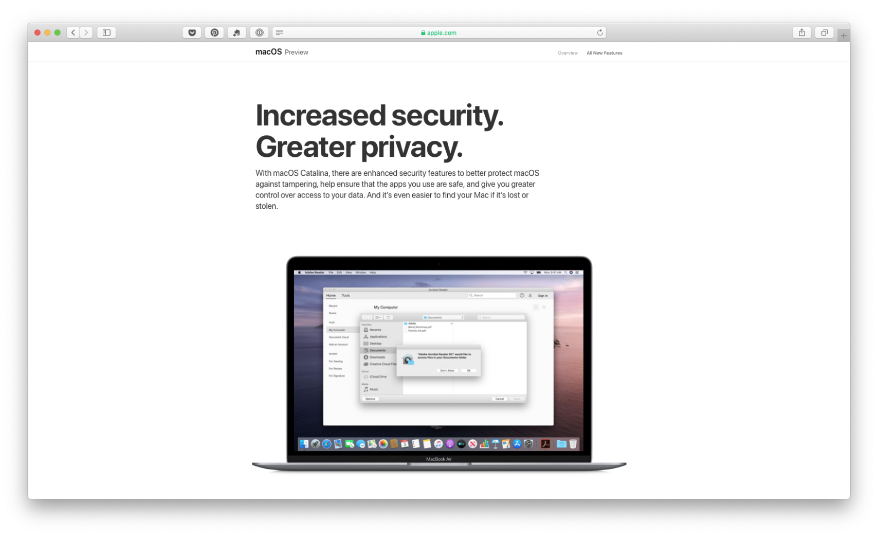 macOS Catalina features and installation guide